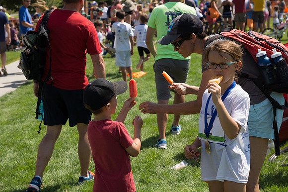 Stapleton MCA Kids Triathlon 2017