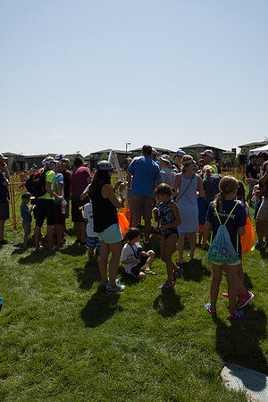 Stapleton MCA Kids Triathlon 2017