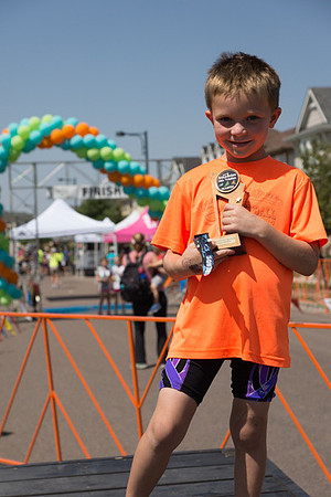 Stapleton MCA Kids Triathlon 2017
