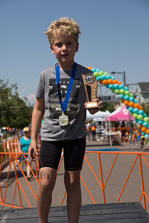 Stapleton MCA Kids Triathlon 2017