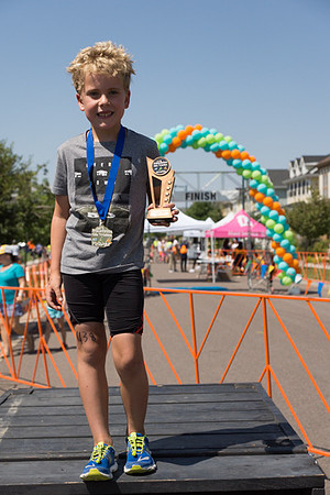 Stapleton MCA Kids Triathlon 2017