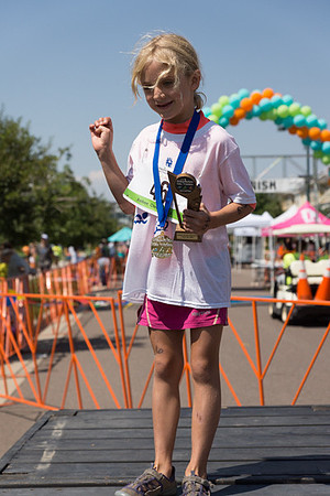 Stapleton MCA Kids Triathlon 2017