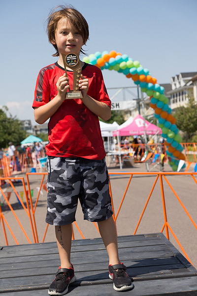 Stapleton MCA Kids Triathlon 2017
