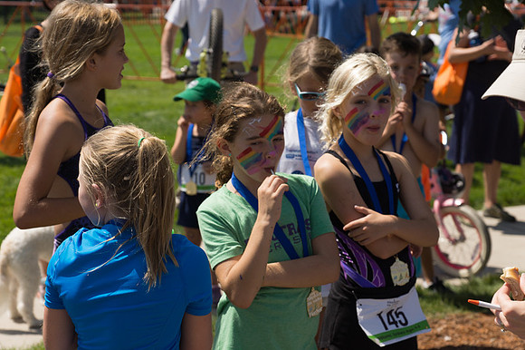 Stapleton MCA Kids Triathlon 2017