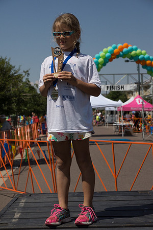 Stapleton MCA Kids Triathlon 2017