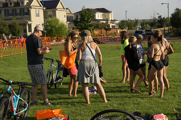 Stapleton MCA Kids Triathlon 2017