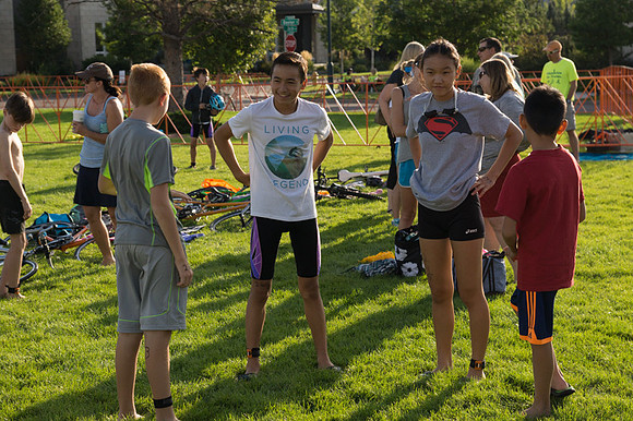 Stapleton MCA Kids Triathlon 2017