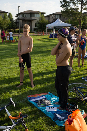 Stapleton MCA Kids Triathlon 2017
