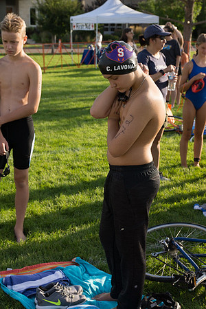 Stapleton MCA Kids Triathlon 2017