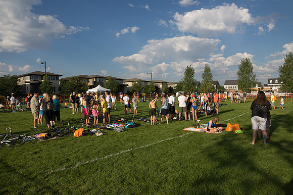 Stapleton MCA Kids Triathlon 2017
