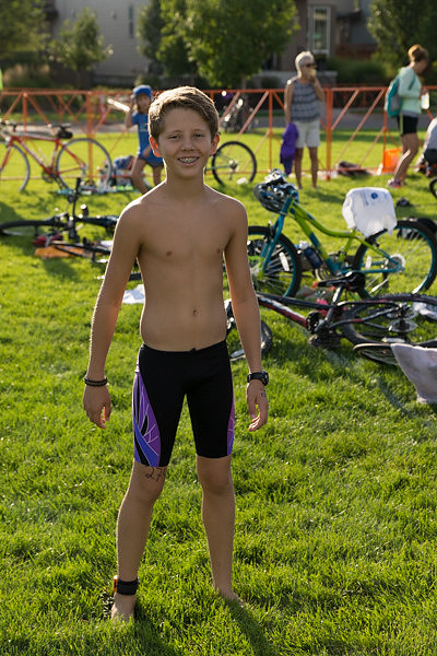 Stapleton MCA Kids Triathlon 2017
