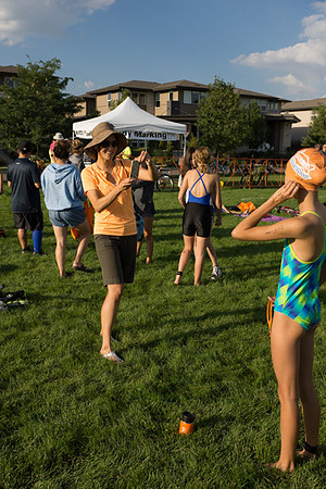 Stapleton MCA Kids Triathlon 2017