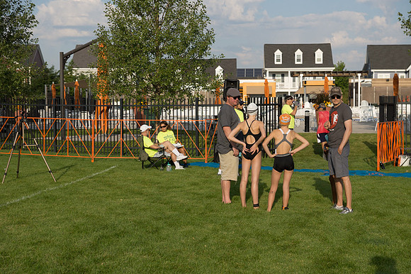 Stapleton MCA Kids Triathlon 2017