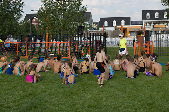 Stapleton MCA Kids Triathlon 2017