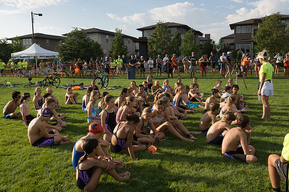 Stapleton MCA Kids Triathlon 2017