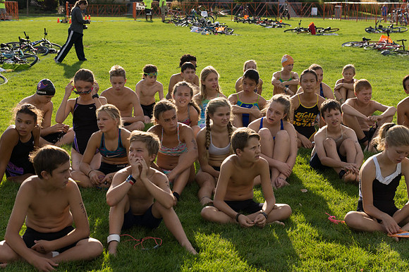Stapleton MCA Kids Triathlon 2017