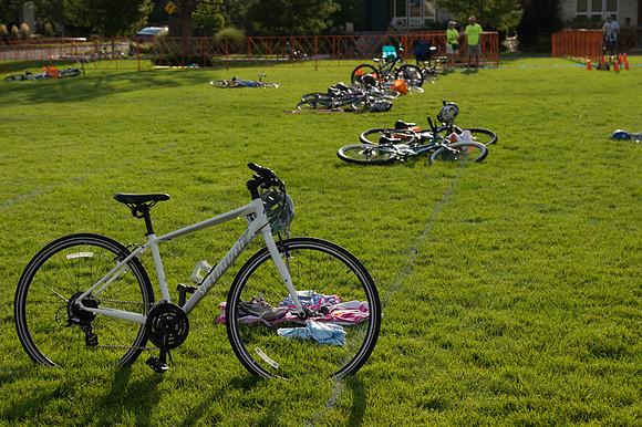 Stapleton MCA Kids Triathlon 2017