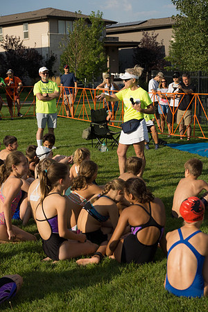 Stapleton MCA Kids Triathlon 2017