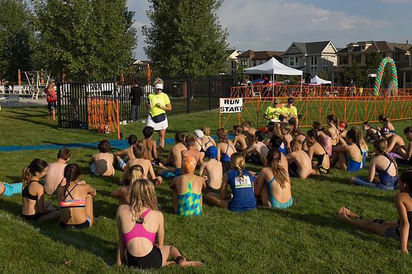 Stapleton MCA Kids Triathlon 2017