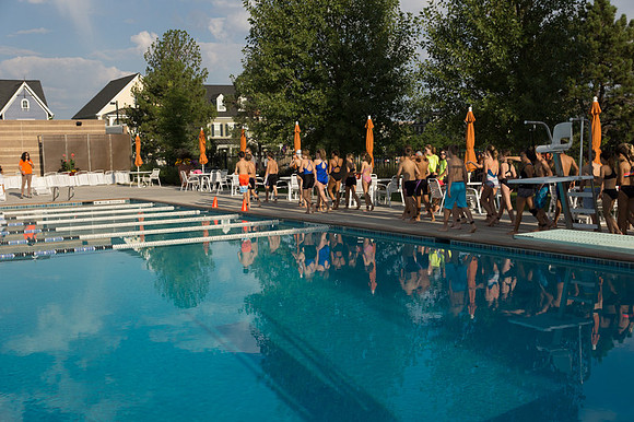Stapleton MCA Kids Triathlon 2017
