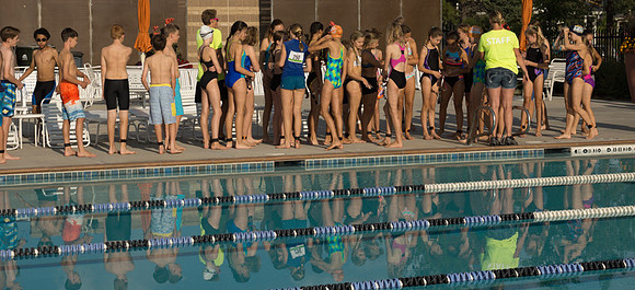 Stapleton MCA Kids Triathlon 2017