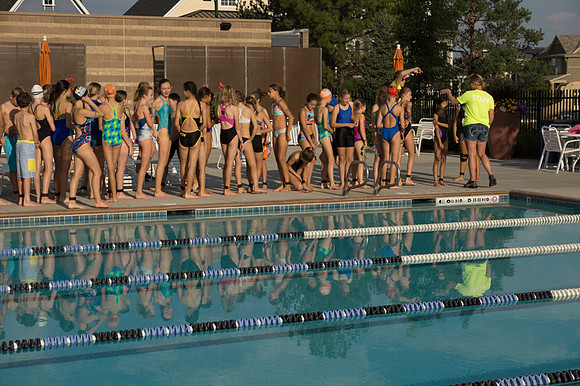 Stapleton MCA Kids Triathlon 2017