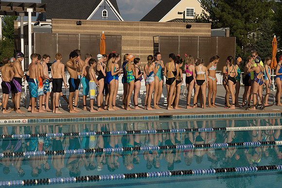Stapleton MCA Kids Triathlon 2017