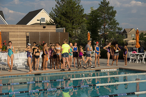Stapleton MCA Kids Triathlon 2017