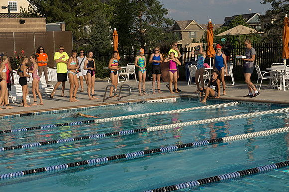 Stapleton MCA Kids Triathlon 2017