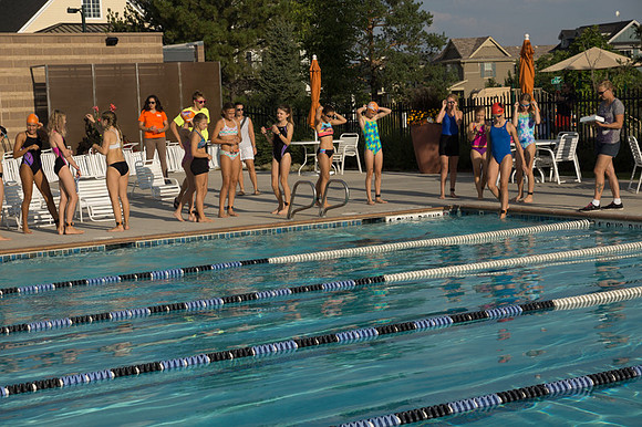 Stapleton MCA Kids Triathlon 2017