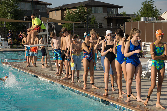 Stapleton MCA Kids Triathlon 2017