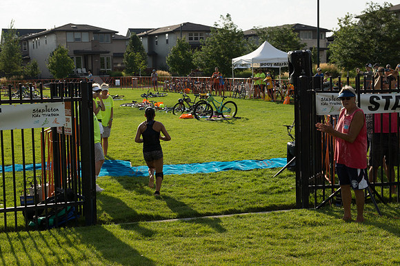 Stapleton MCA Kids Triathlon 2017