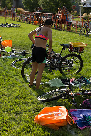 Stapleton MCA Kids Triathlon 2017