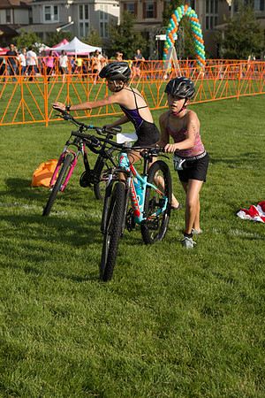 Stapleton MCA Kids Triathlon 2017