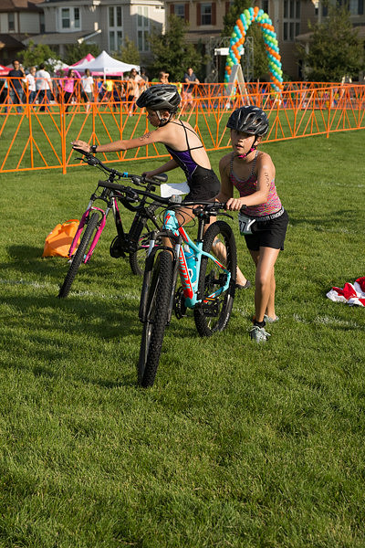 Stapleton MCA Kids Triathlon 2017