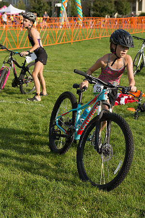 Stapleton MCA Kids Triathlon 2017
