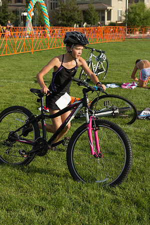 Stapleton MCA Kids Triathlon 2017