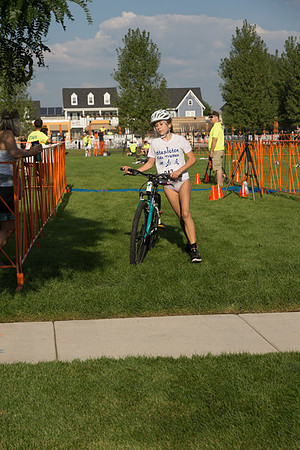 Stapleton MCA Kids Triathlon 2017