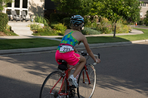 Stapleton MCA Kids Triathlon 2017