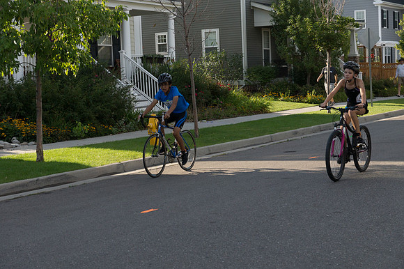 Stapleton MCA Kids Triathlon 2017