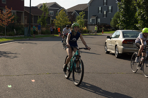 Stapleton MCA Kids Triathlon 2017