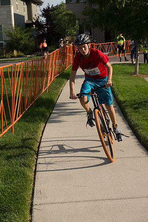 Stapleton MCA Kids Triathlon 2017