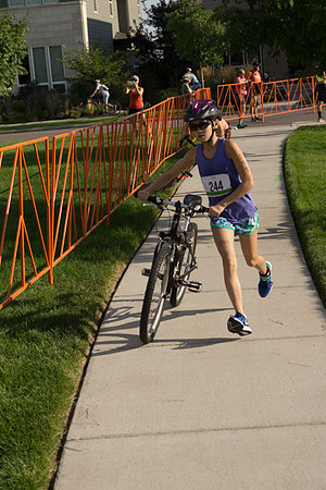 Stapleton MCA Kids Triathlon 2017