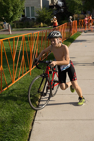 Stapleton MCA Kids Triathlon 2017