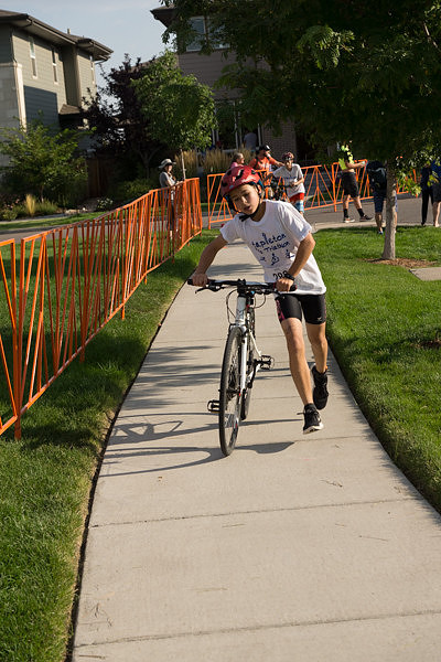 Stapleton MCA Kids Triathlon 2017