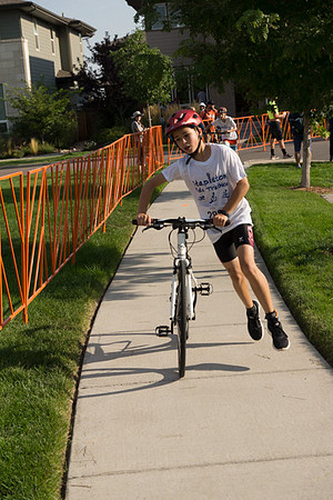 Stapleton MCA Kids Triathlon 2017