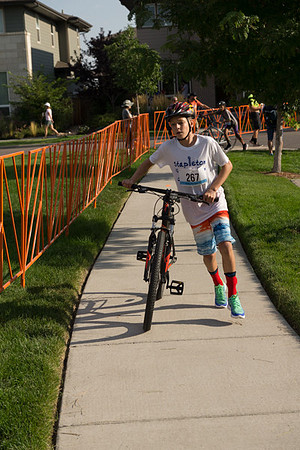 Stapleton MCA Kids Triathlon 2017