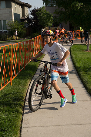 Stapleton MCA Kids Triathlon 2017
