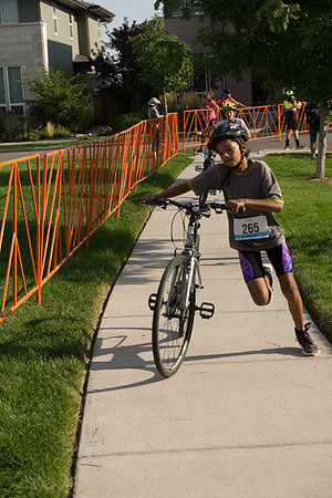 Stapleton MCA Kids Triathlon 2017