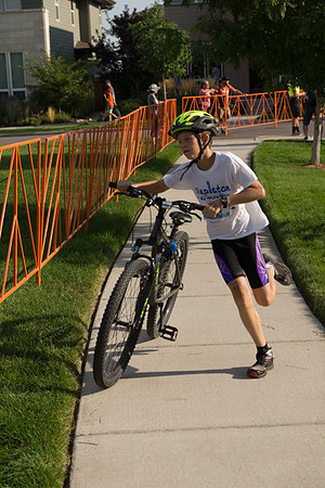 Stapleton MCA Kids Triathlon 2017